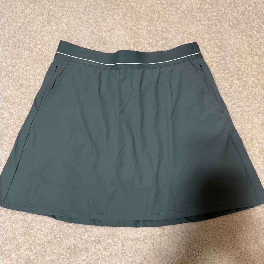 Women's Green Skort